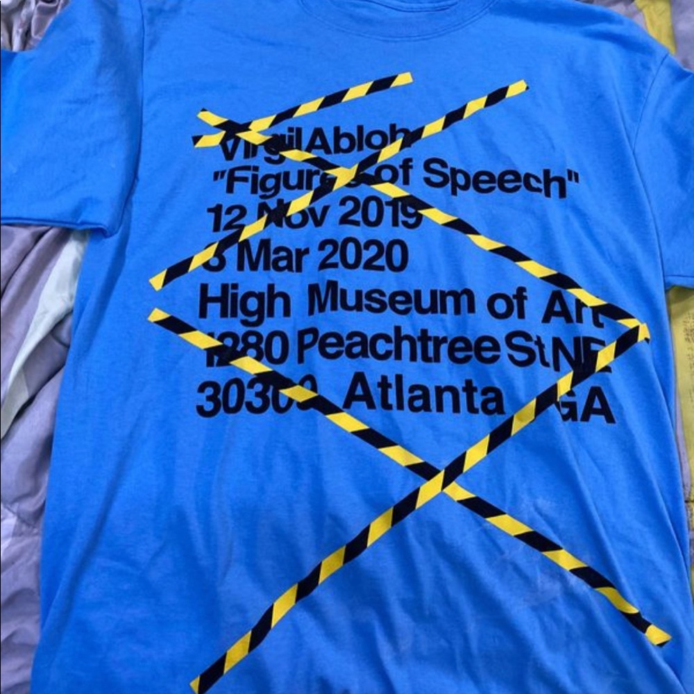 COPY - Off white figure of speech shirt
